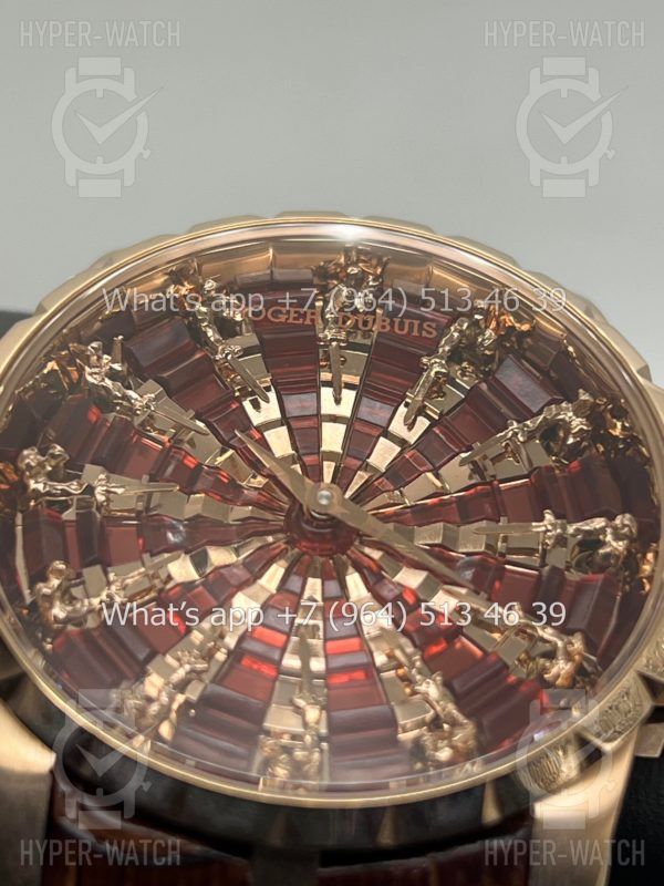 Товар Roger Dubuis Excalibur 45mm Knights Of The Round Table Фото 9 - Roger Dubuis Excalibur 45mm Knights Of The Round Table