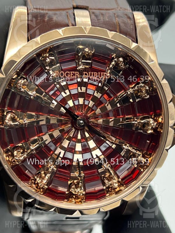 Товар Roger Dubuis Excalibur 45mm Knights Of The Round Table Фото 11 - Roger Dubuis Excalibur 45mm Knights Of The Round Table