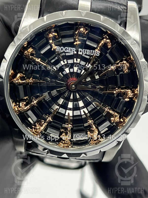 Товар Roger Dubuis Excalibur 45mm Knights Of The Round Table RDDBEX0806 Фото 2 - Roger Dubuis Excalibur 45mm Knights Of The Round Table RDDBEX0806