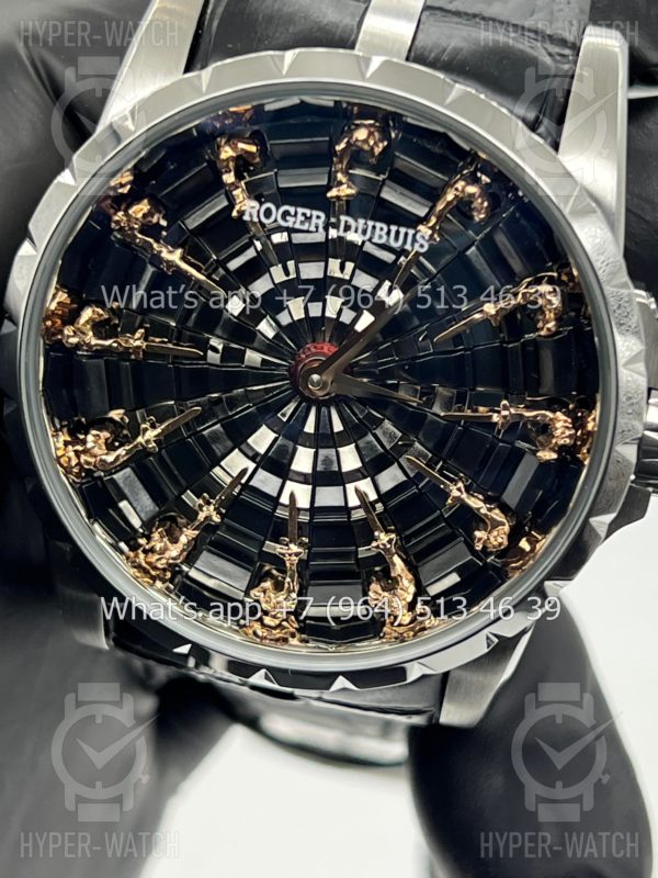 Товар Roger Dubuis Excalibur 45mm Knights Of The Round Table RDDBEX0806 Фото 3 - Roger Dubuis Excalibur 45mm Knights Of The Round Table RDDBEX0806