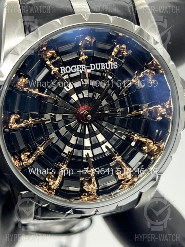 Товар Roger Dubuis Excalibur 45mm Knights Of The Round Table RDDBEX0806 Фото 4 - Roger Dubuis Excalibur 45mm Knights Of The Round Table RDDBEX0806