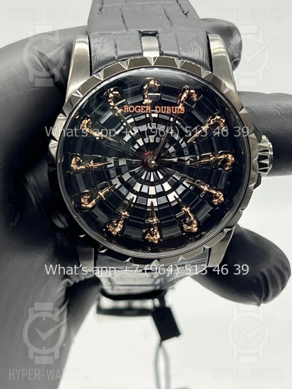 Товар Roger Dubuis Excalibur 45mm Knights Of The Round Table Black Фото 2 - Roger Dubuis Excalibur 45mm Knights Of The Round Table Black