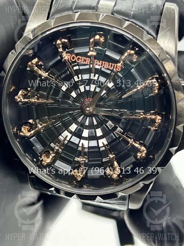 Товар Roger Dubuis Excalibur 45mm Knights Of The Round Table Black Фото 3 - Roger Dubuis Excalibur 45mm Knights Of The Round Table Black