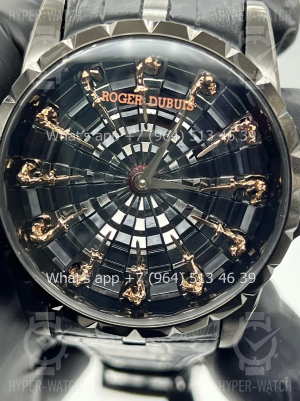 Товар Roger Dubuis Excalibur 45mm Knights Of The Round Table Black Фото 4 - Roger Dubuis Excalibur 45mm Knights Of The Round Table Black
