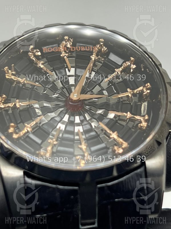 Товар Roger Dubuis Excalibur 45mm Knights Of The Round Table Black Фото 5 - Roger Dubuis Excalibur 45mm Knights Of The Round Table Black