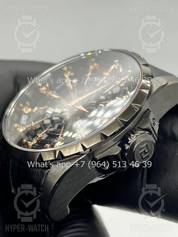 Товар Roger Dubuis Excalibur 45mm Knights Of The Round Table Black Фото 6 - Roger Dubuis Excalibur 45mm Knights Of The Round Table Black