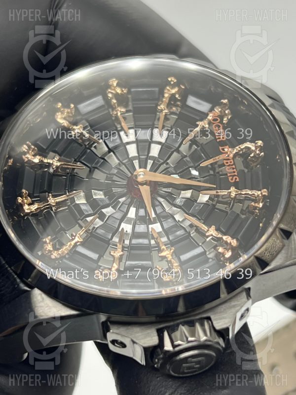 Товар Roger Dubuis Excalibur 45mm Knights Of The Round Table Black Фото 7 - Roger Dubuis Excalibur 45mm Knights Of The Round Table Black