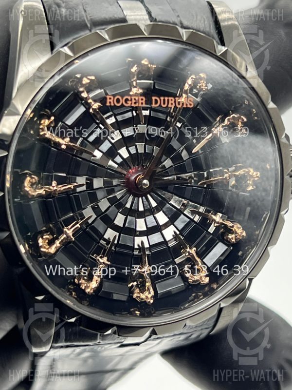Товар Roger Dubuis Excalibur 45mm Knights Of The Round Table Black Фото 8 - Roger Dubuis Excalibur 45mm Knights Of The Round Table Black