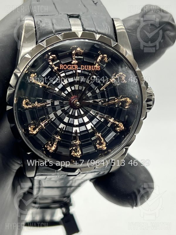 Товар Roger Dubuis Excalibur 45mm Knights Of The Round Table Black Фото 9 - Roger Dubuis Excalibur 45mm Knights Of The Round Table Black