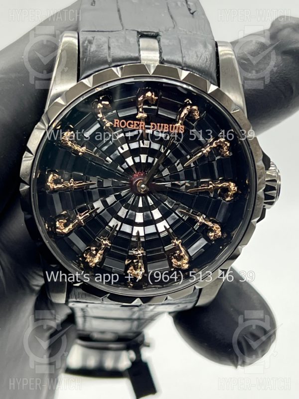Товар Roger Dubuis Excalibur 45mm Knights Of The Round Table Black Фото 10 - Roger Dubuis Excalibur 45mm Knights Of The Round Table Black