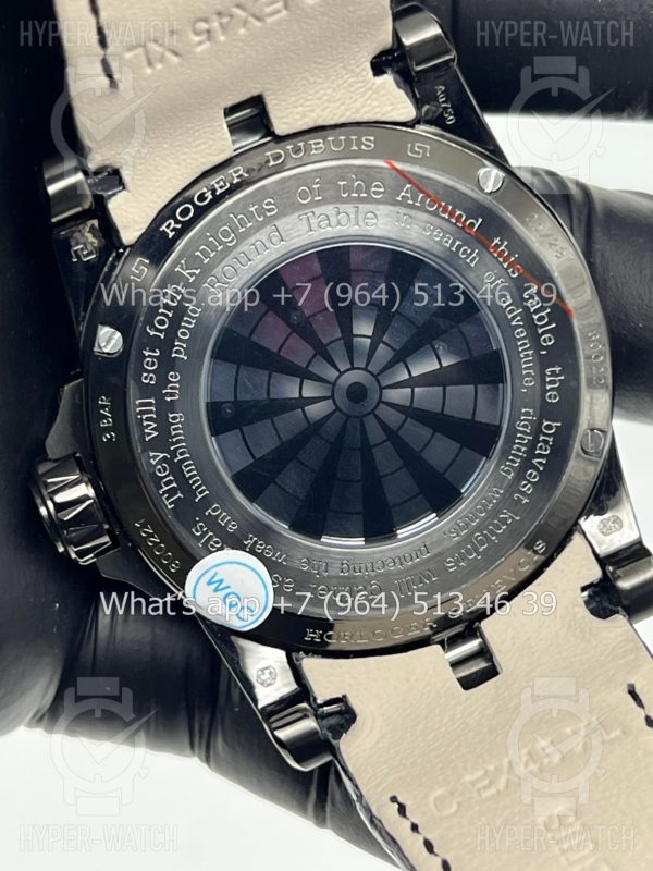 Товар Roger Dubuis Excalibur 45mm Knights Of The Round Table Black Фото 15 - Roger Dubuis Excalibur 45mm Knights Of The Round Table Black
