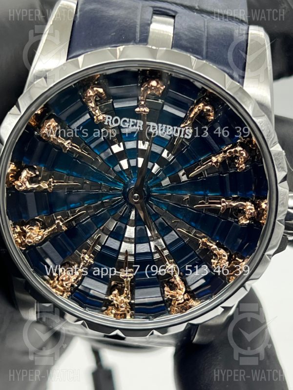 Товар Roger Dubuis Excalibur 45mm Knights Of The Round Table IV Blue Фото 3 - Roger Dubuis Excalibur 45mm Knights Of The Round Table IV Blue