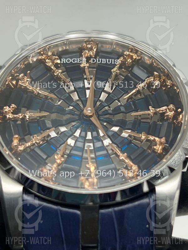 Товар Roger Dubuis Excalibur 45mm Knights Of The Round Table IV Blue Фото 6 - Roger Dubuis Excalibur 45mm Knights Of The Round Table IV Blue