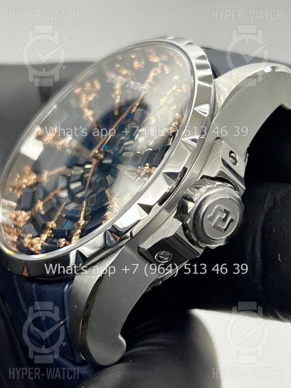 Товар Roger Dubuis Excalibur 45mm Knights Of The Round Table IV Blue Фото 7 - Roger Dubuis Excalibur 45mm Knights Of The Round Table IV Blue