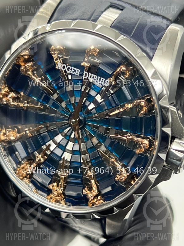Товар Roger Dubuis Excalibur 45mm Knights Of The Round Table IV Blue Фото 8 - Roger Dubuis Excalibur 45mm Knights Of The Round Table IV Blue