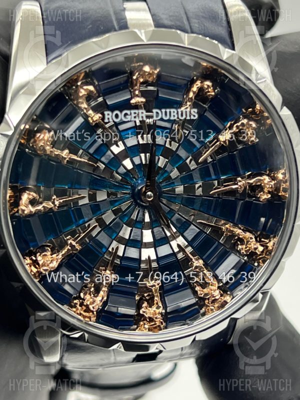 Товар Roger Dubuis Excalibur 45mm Knights Of The Round Table IV Blue Фото 9 - Roger Dubuis Excalibur 45mm Knights Of The Round Table IV Blue