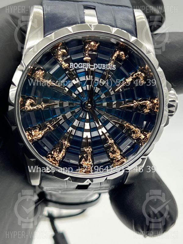 Товар Roger Dubuis Excalibur 45mm Knights Of The Round Table IV Blue Фото 10 - Roger Dubuis Excalibur 45mm Knights Of The Round Table IV Blue