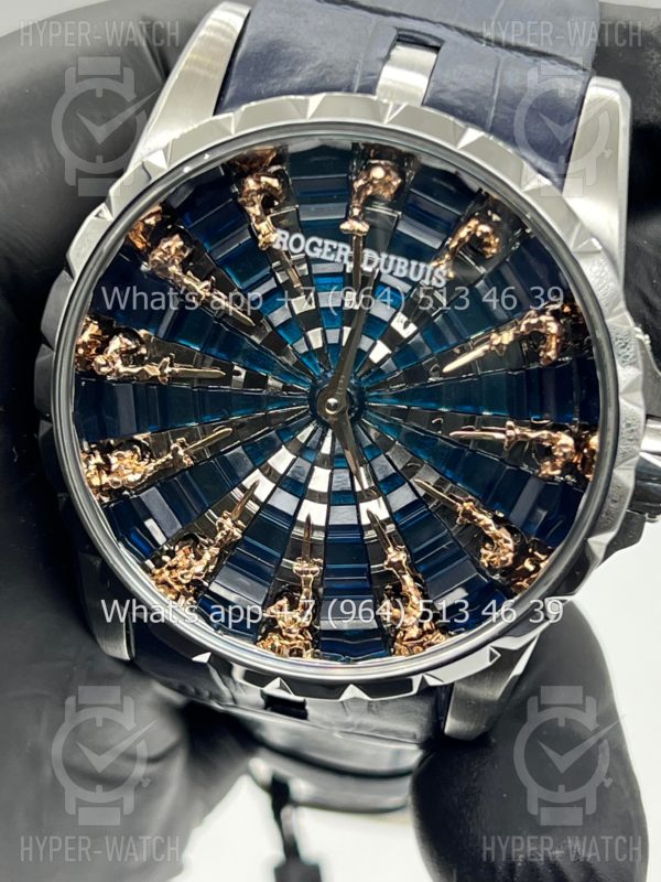 Товар Roger Dubuis Excalibur 45mm Knights Of The Round Table IV Blue Фото 11 - Roger Dubuis Excalibur 45mm Knights Of The Round Table IV Blue