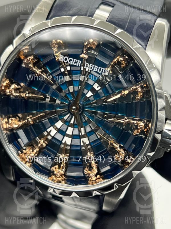 Товар Roger Dubuis Excalibur 45mm Knights Of The Round Table IV Blue Фото 12 - Roger Dubuis Excalibur 45mm Knights Of The Round Table IV Blue