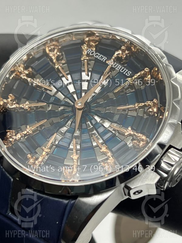 Товар Roger Dubuis Excalibur 45mm Knights Of The Round Table IV Blue Фото 13 - Roger Dubuis Excalibur 45mm Knights Of The Round Table IV Blue