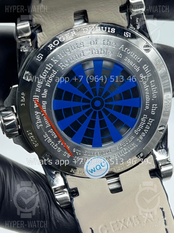 Товар Roger Dubuis Excalibur 45mm Knights Of The Round Table IV Blue Фото 18 - Roger Dubuis Excalibur 45mm Knights Of The Round Table IV Blue