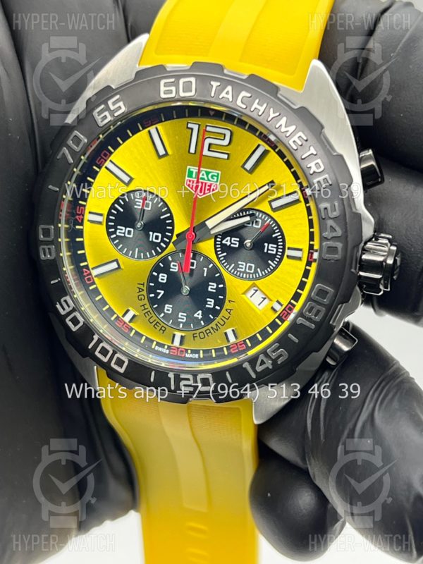 Фото 3 - Tag Heuer Formula 1 43mm Art 4079