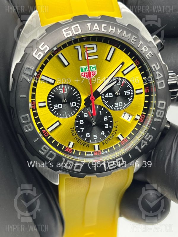 Фото 5 - Tag Heuer Formula 1 43mm Art 4079