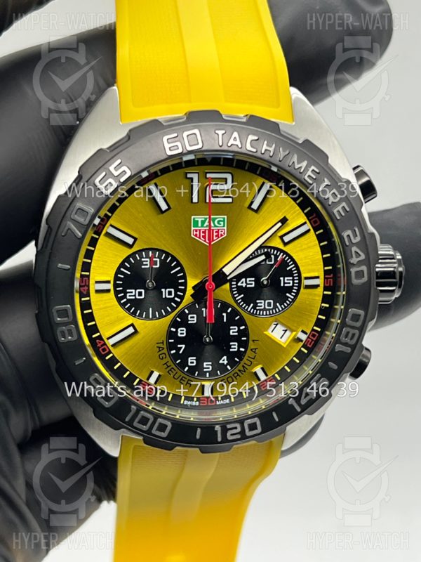 Фото 9 - Tag Heuer Formula 1 43mm Art 4079