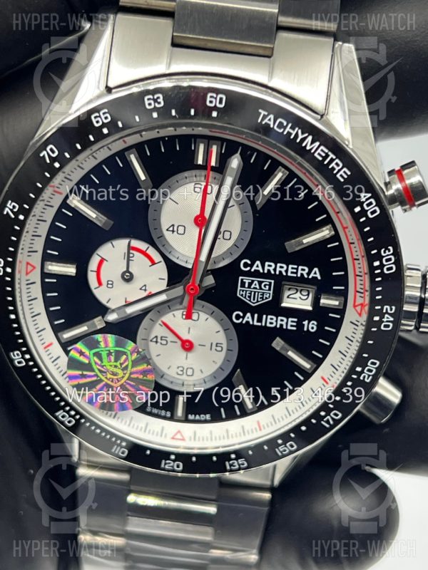 Товар Tag Heuer Carrera 41mm Art 4075 Фото 4 - Tag Heuer Carrera 41mm Art 4075