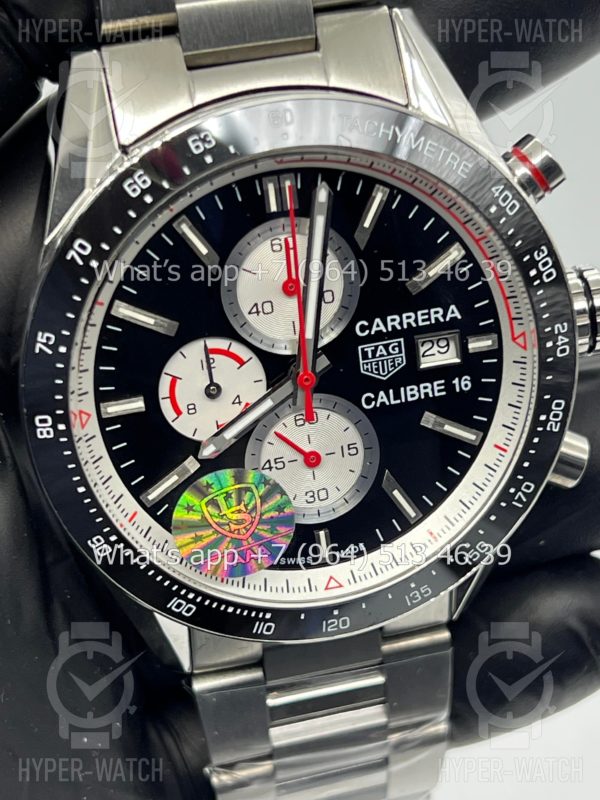 Товар Tag Heuer Carrera 41mm Art 4075 Фото 5 - Tag Heuer Carrera 41mm Art 4075