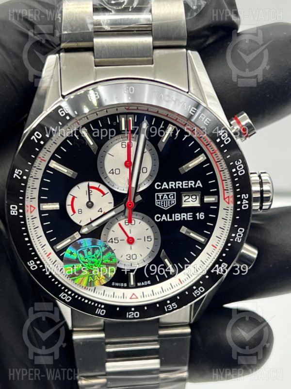 Товар Tag Heuer Carrera 41mm Art 4075 Фото 6 - Tag Heuer Carrera 41mm Art 4075