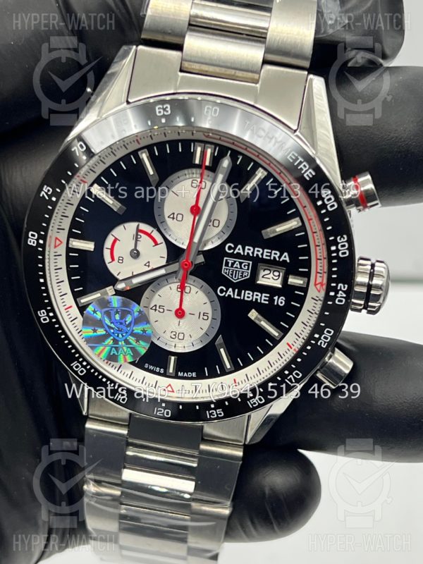 Товар Tag Heuer Carrera 41mm Art 4075 Фото 7 - Tag Heuer Carrera 41mm Art 4075