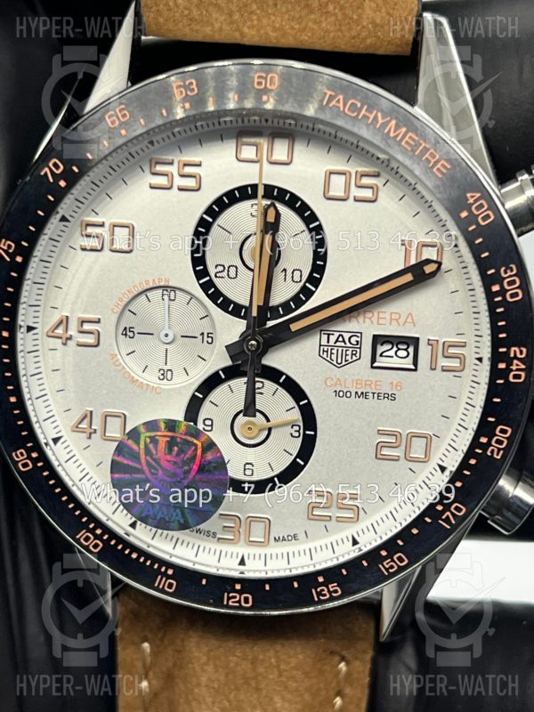 Фото 2 - Tag Heuer Carrera 41mm Art 4072