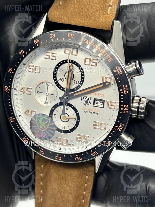 Фото 3 - Tag Heuer Carrera 41mm Art 4072