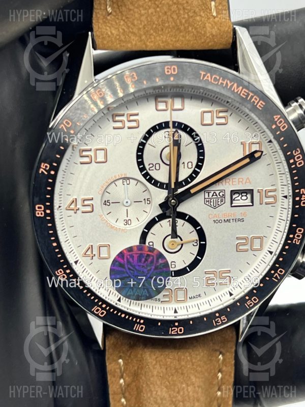 Фото 4 - Tag Heuer Carrera 41mm Art 4072