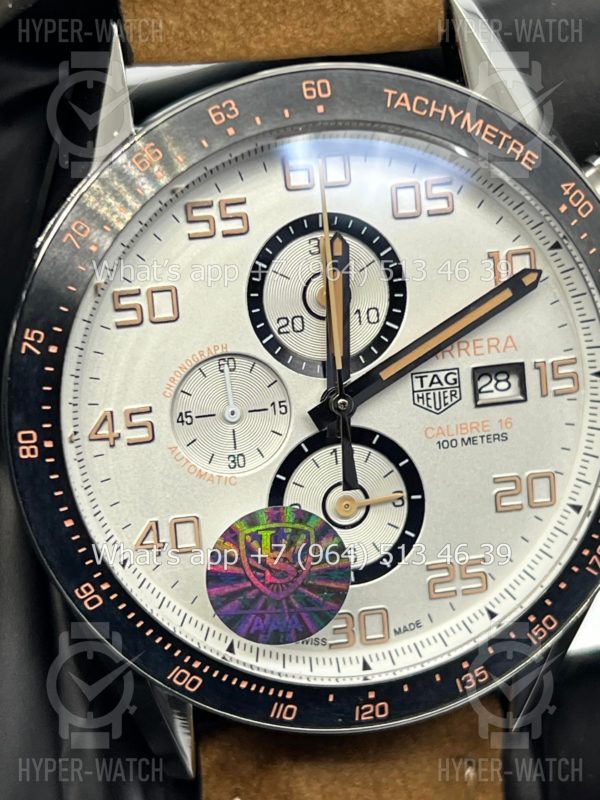 Фото 5 - Tag Heuer Carrera 41mm Art 4072