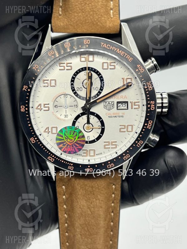 Фото 6 - Tag Heuer Carrera 41mm Art 4072