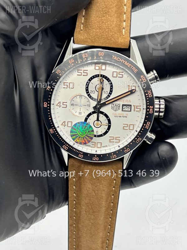 Фото 7 - Tag Heuer Carrera 41mm Art 4072