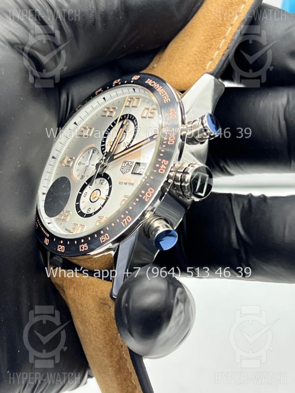 Фото 8 - Tag Heuer Carrera 41mm Art 4072