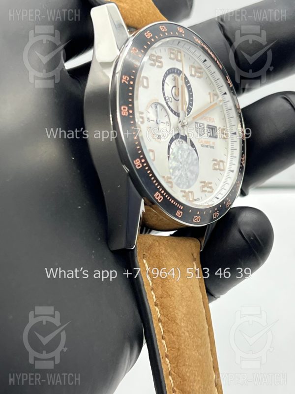 Фото 9 - Tag Heuer Carrera 41mm Art 4072