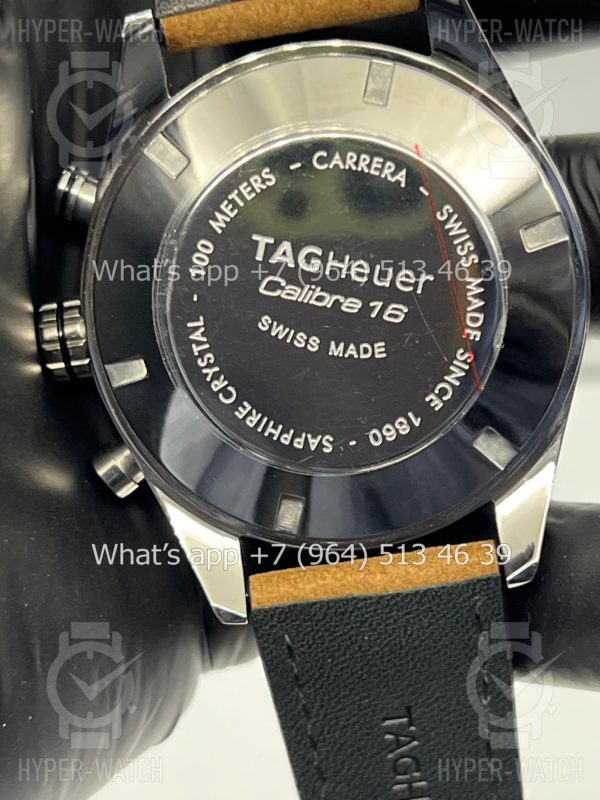 Фото 14 - Tag Heuer Carrera 41mm Art 4072