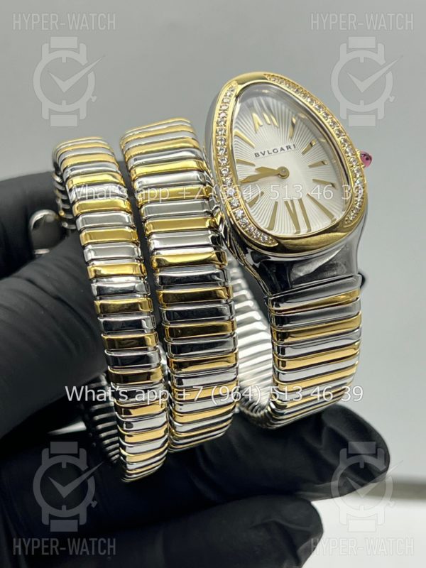 Товар Bvlgari Serpenti Tubogas 35mm Yellow Фото 2 - Bvlgari Serpenti Tubogas 35mm Yellow