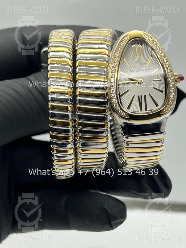 Товар Bvlgari Serpenti Tubogas 35mm Yellow Фото 3 - Bvlgari Serpenti Tubogas 35mm Yellow