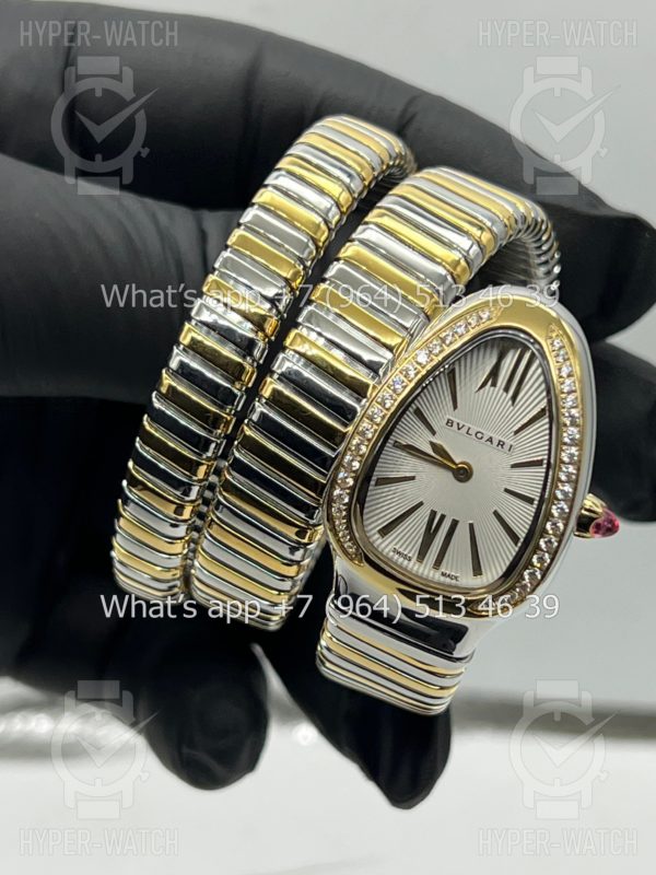 Товар Bvlgari Serpenti Tubogas 35mm Yellow Фото 4 - Bvlgari Serpenti Tubogas 35mm Yellow