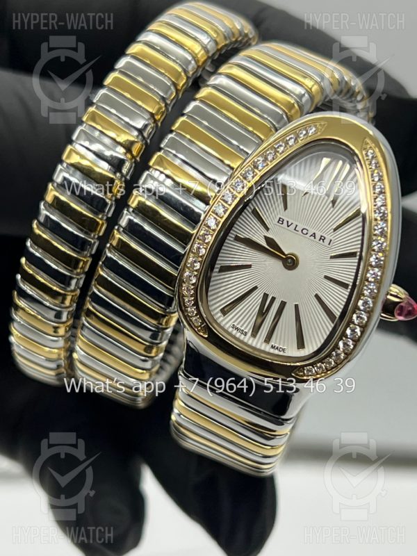 Товар Bvlgari Serpenti Tubogas 35mm Yellow Фото 5 - Bvlgari Serpenti Tubogas 35mm Yellow