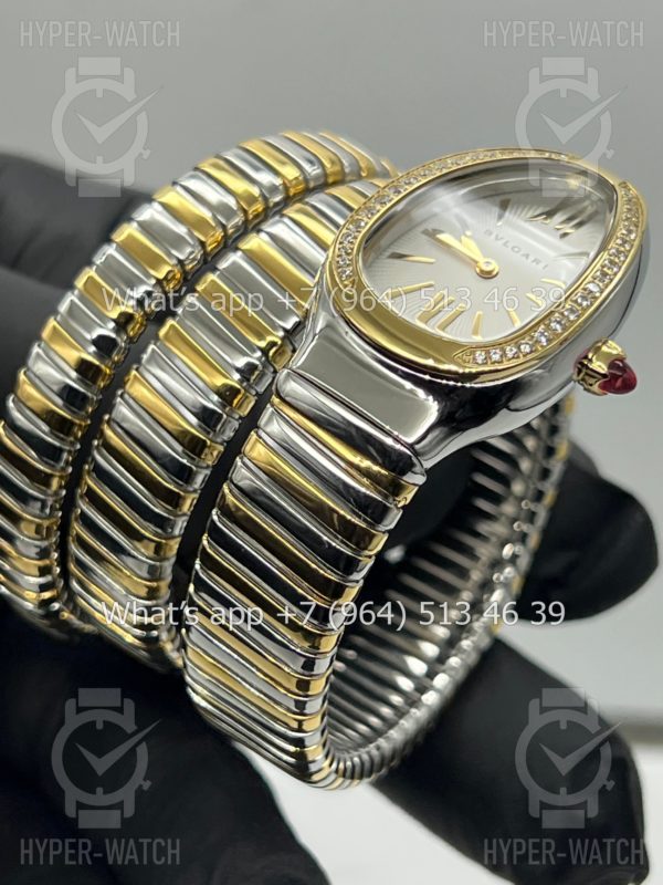 Товар Bvlgari Serpenti Tubogas 35mm Yellow Фото 6 - Bvlgari Serpenti Tubogas 35mm Yellow