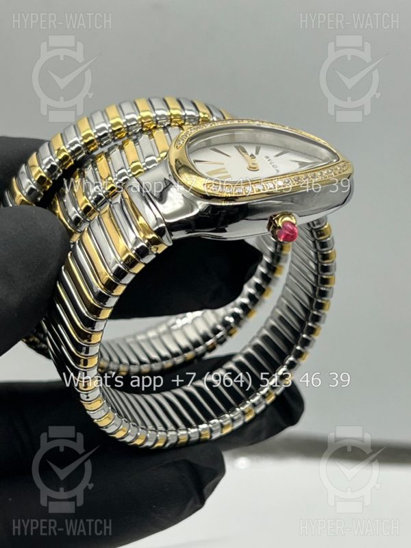 Товар Bvlgari Serpenti Tubogas 35mm Yellow Фото 7 - Bvlgari Serpenti Tubogas 35mm Yellow