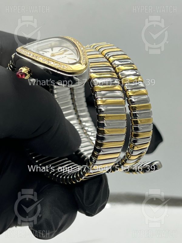 Товар Bvlgari Serpenti Tubogas 35mm Yellow Фото 8 - Bvlgari Serpenti Tubogas 35mm Yellow