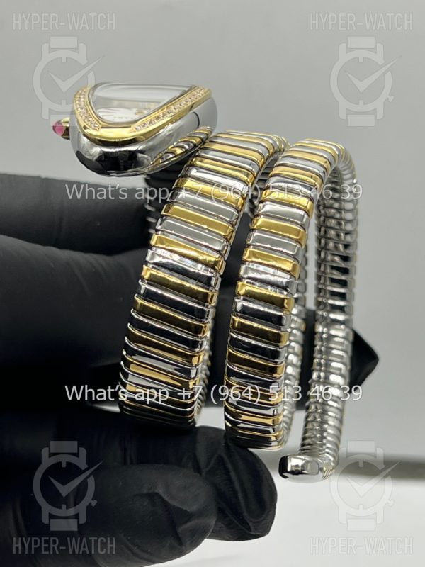 Товар Bvlgari Serpenti Tubogas 35mm Yellow Фото 9 - Bvlgari Serpenti Tubogas 35mm Yellow