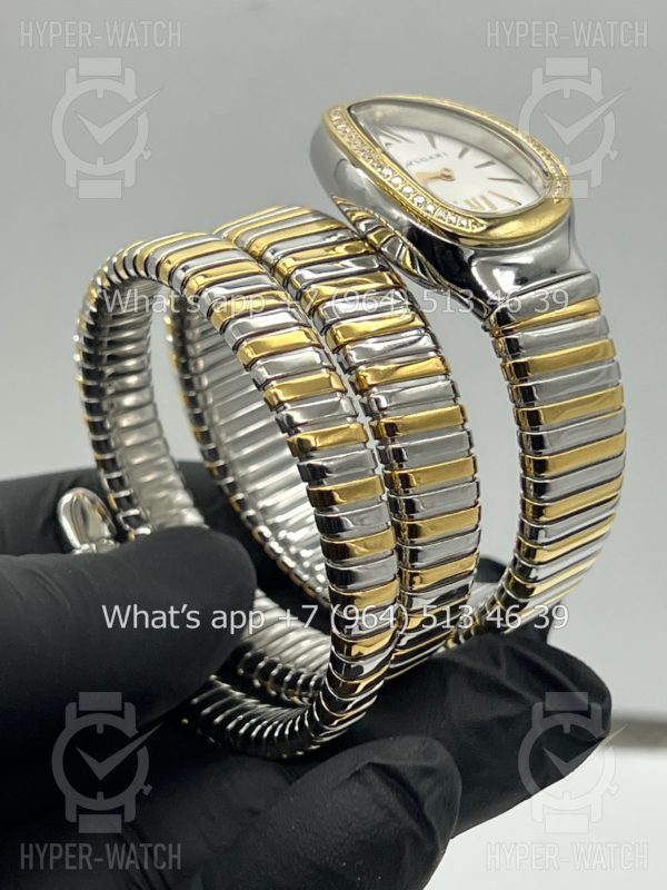 Товар Bvlgari Serpenti Tubogas 35mm Yellow Фото 11 - Bvlgari Serpenti Tubogas 35mm Yellow